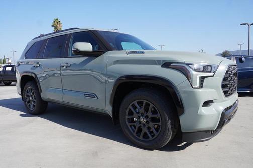 2026 Toyota Sequoia Platinum