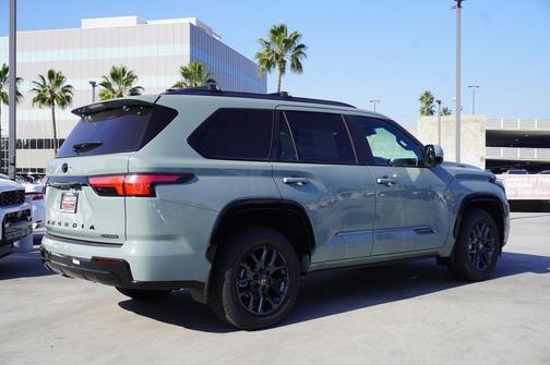 2026 Toyota Sequoia Platinum