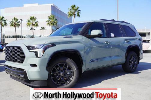 2026 Toyota Sequoia Platinum
