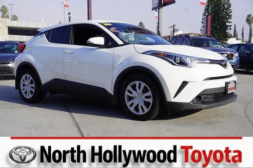 2019 Toyota C-HR LE