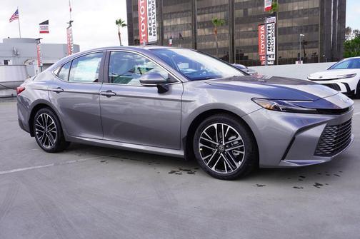 Heavy Metal [extra_cost_color] 2026 Toyota Camry XLE