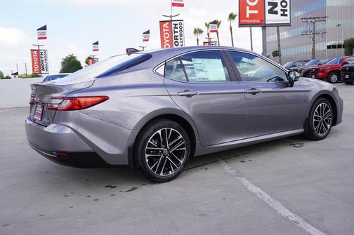 Heavy Metal [extra_cost_color] 2026 Toyota Camry XLE