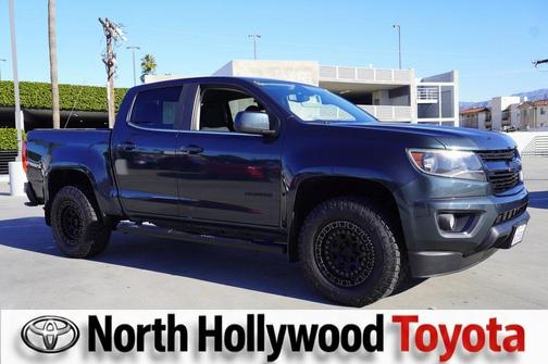 2017 Chevrolet Colorado LT