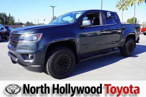 2017 Chevrolet Colorado LT