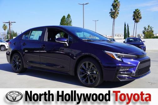 2026 Toyota Corolla XSE