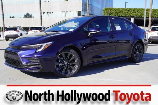 2026 Toyota Corolla XSE