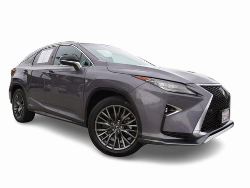 2017 Lexus RX 450h Base