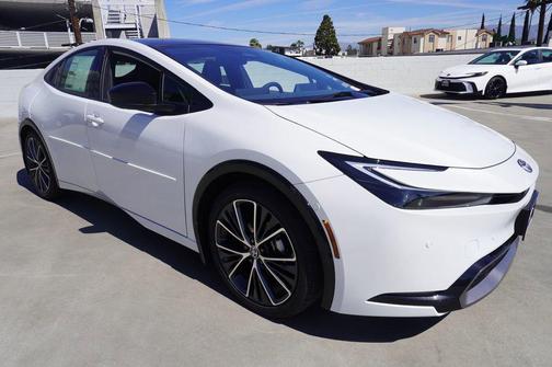 Wind Chill Pearl 2026 Toyota Prius Limited