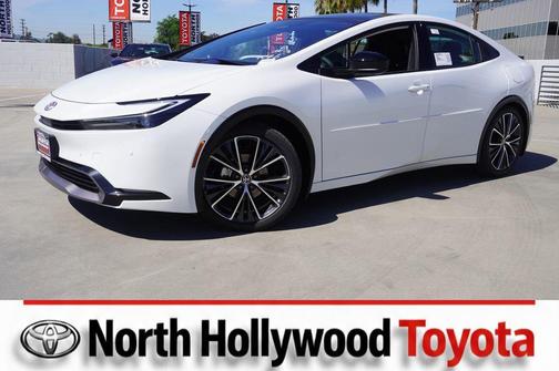 Wind Chill Pearl 2026 Toyota Prius Limited