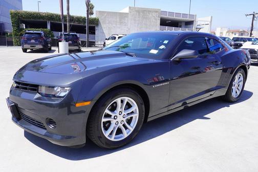 Ashen Gray Metallic 2014 Chevrolet Camaro 2LS