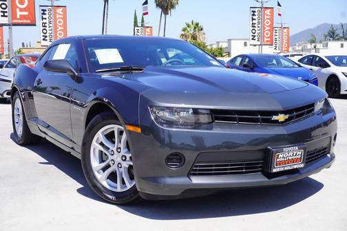 Ashen Gray Metallic 2014 Chevrolet Camaro 2LS
