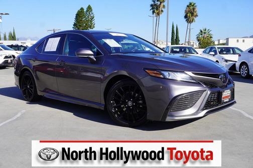 2021 Toyota Camry XSE