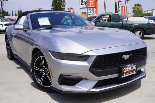 Silver Metallic 2025 Ford Mustang EcoBoost