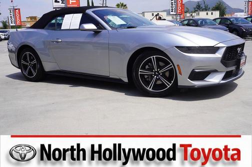 Silver Metallic 2025 Ford Mustang EcoBoost