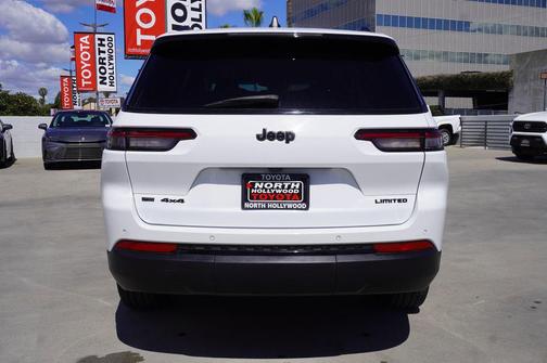 Bright White Clearcoat 2022 Jeep Grand Cherokee L Limited