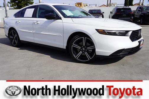 2023 Honda Accord Hybrid Sport