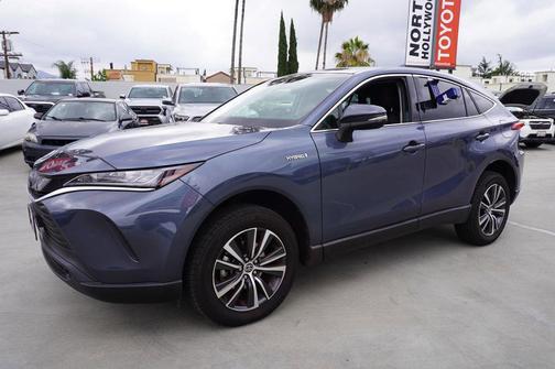 Coastal Gray 2021 Toyota Venza LE