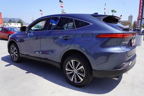 Coastal Gray 2021 Toyota Venza LE