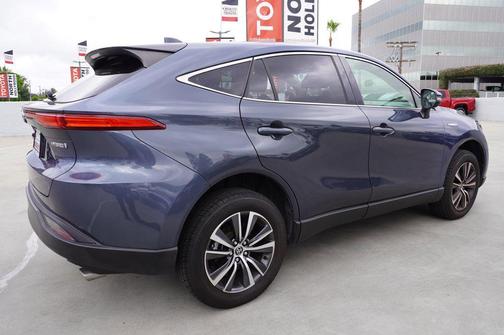 Coastal Gray 2021 Toyota Venza LE
