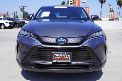 Coastal Gray 2021 Toyota Venza LE