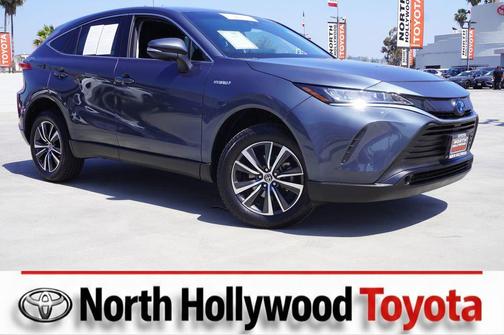 Coastal Gray 2021 Toyota Venza LE