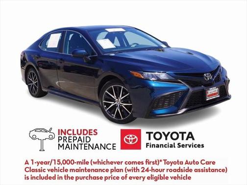 2021 Toyota Camry SE