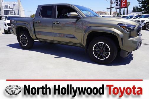 Bronze Oxide 2024 Toyota Tacoma TRD Sport