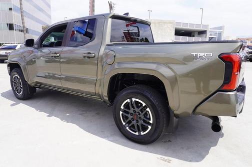 Bronze Oxide 2024 Toyota Tacoma TRD Sport