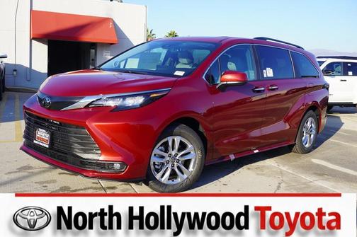 2026 Toyota Sienna XLE
