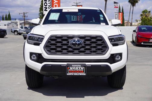 Ice Cap 2023 Toyota Tacoma TRD Sport