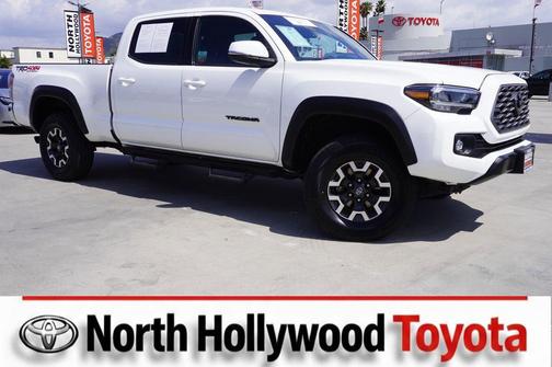 Ice Cap 2023 Toyota Tacoma TRD Sport