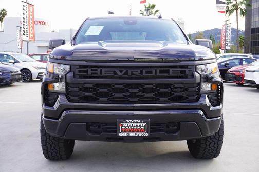 2023 Chevrolet Silverado 1500 Custom