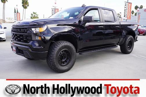 2023 Chevrolet Silverado 1500 Custom