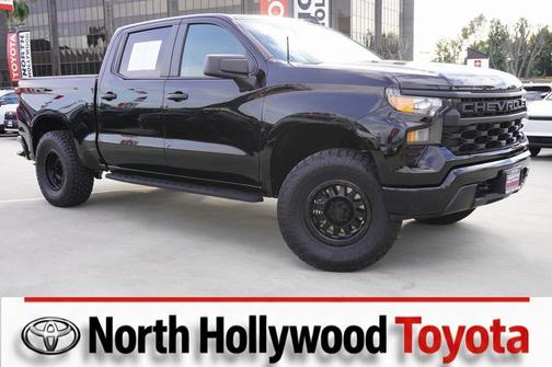 2023 Chevrolet Silverado 1500 Custom