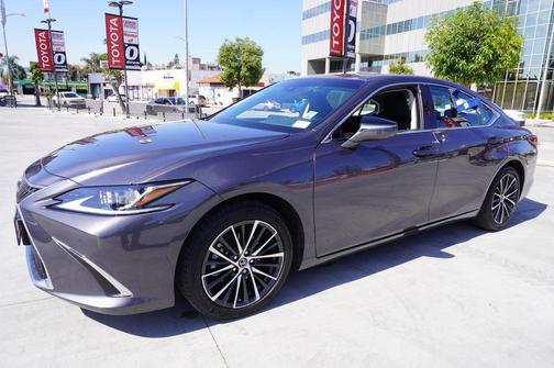Cloudburst Gray 2024 Lexus ES 350 Base