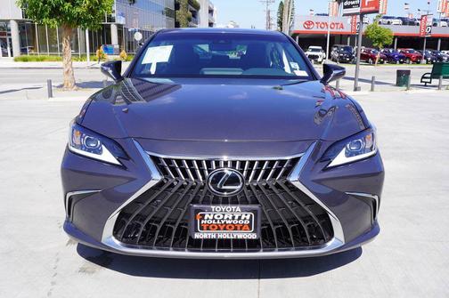 Cloudburst Gray 2024 Lexus ES 350 Base