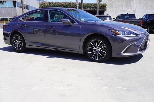 Cloudburst Gray 2024 Lexus ES 350 Base