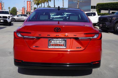 Supersonic Red [extra_cost_color] 2026 Toyota Camry XLE