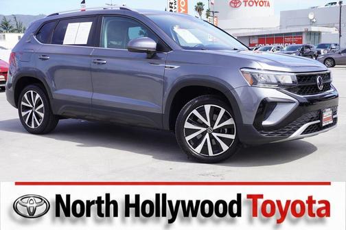 Gray 2022 Volkswagen Taos 1.5T SE