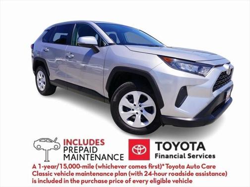 2022 Toyota RAV4 LE