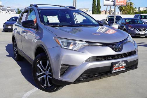 2018 Toyota RAV4 LE