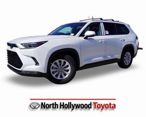 2026 Toyota Grand Highlander Hybrid XLE