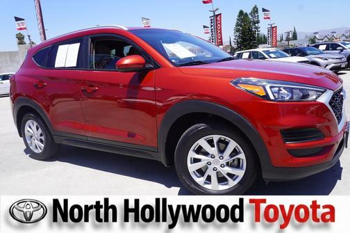 Red Crimson 2021 Hyundai TUCSON Value