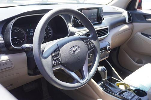 Red Crimson 2021 Hyundai TUCSON Value