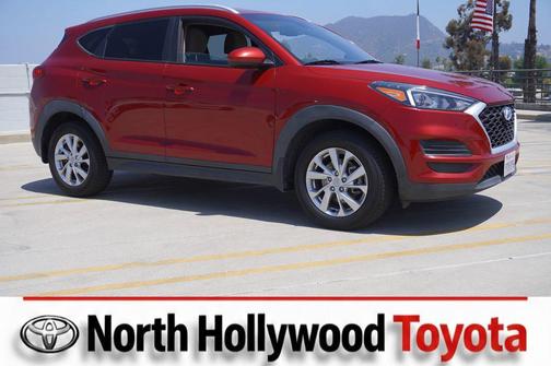 Red Crimson 2021 Hyundai TUCSON Value