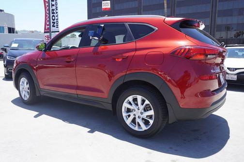 Red Crimson 2021 Hyundai TUCSON Value