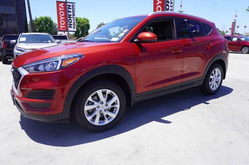 Red Crimson 2021 Hyundai TUCSON Value