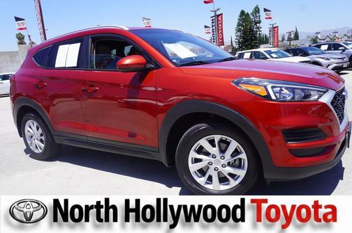 Red Crimson 2021 Hyundai TUCSON Value