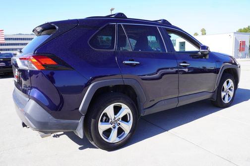 Blue Print 2020 Toyota RAV4 Hybrid Limited