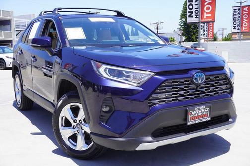 Blue Print 2020 Toyota RAV4 Hybrid Limited